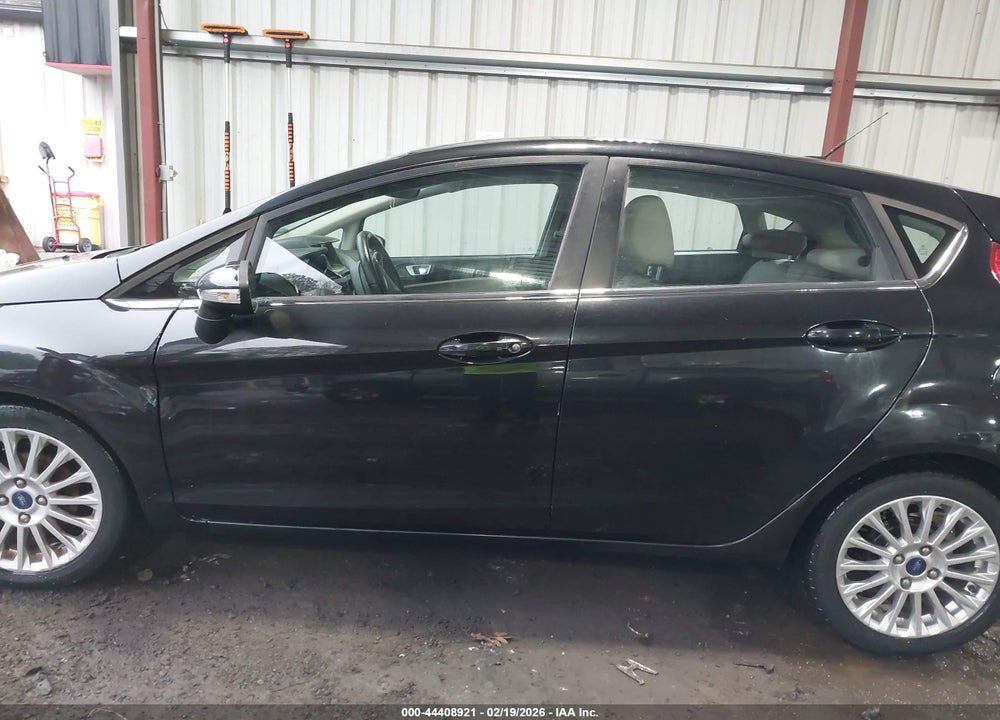 2014 FORD FIESTA TITANIUM VIN: 3FADP4FJ9EM122869