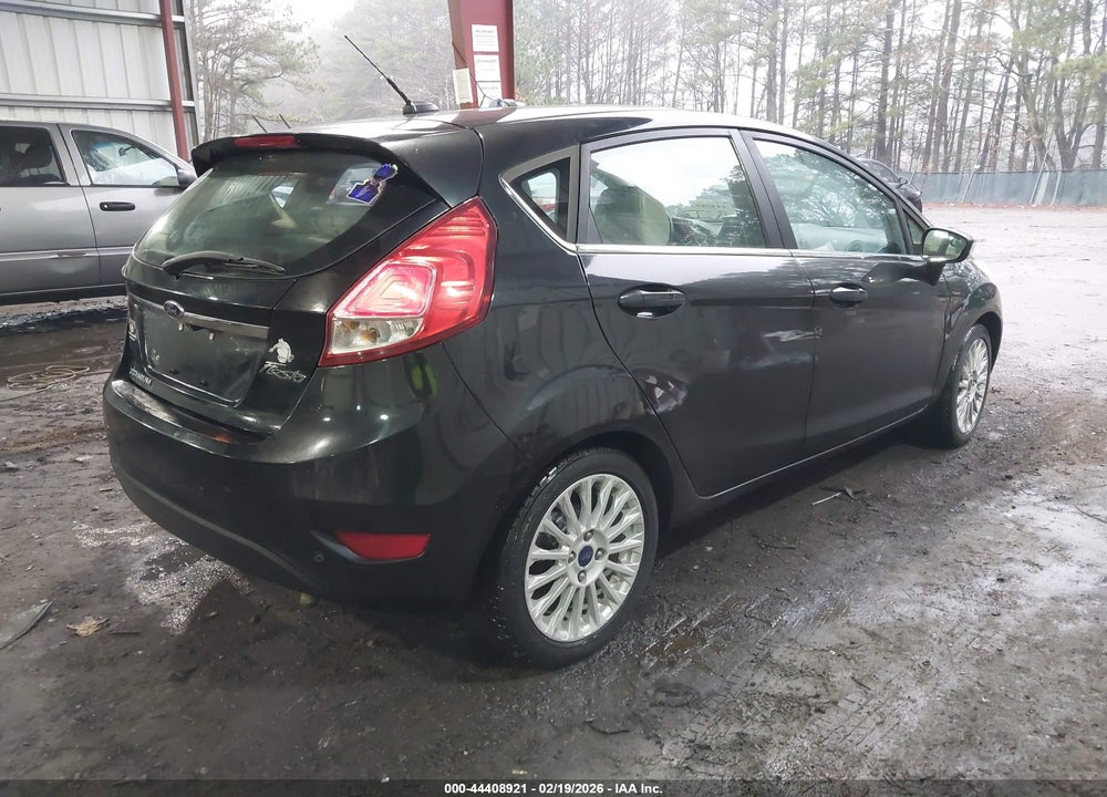 2014 FORD FIESTA TITANIUM VIN: 3FADP4FJ9EM122869