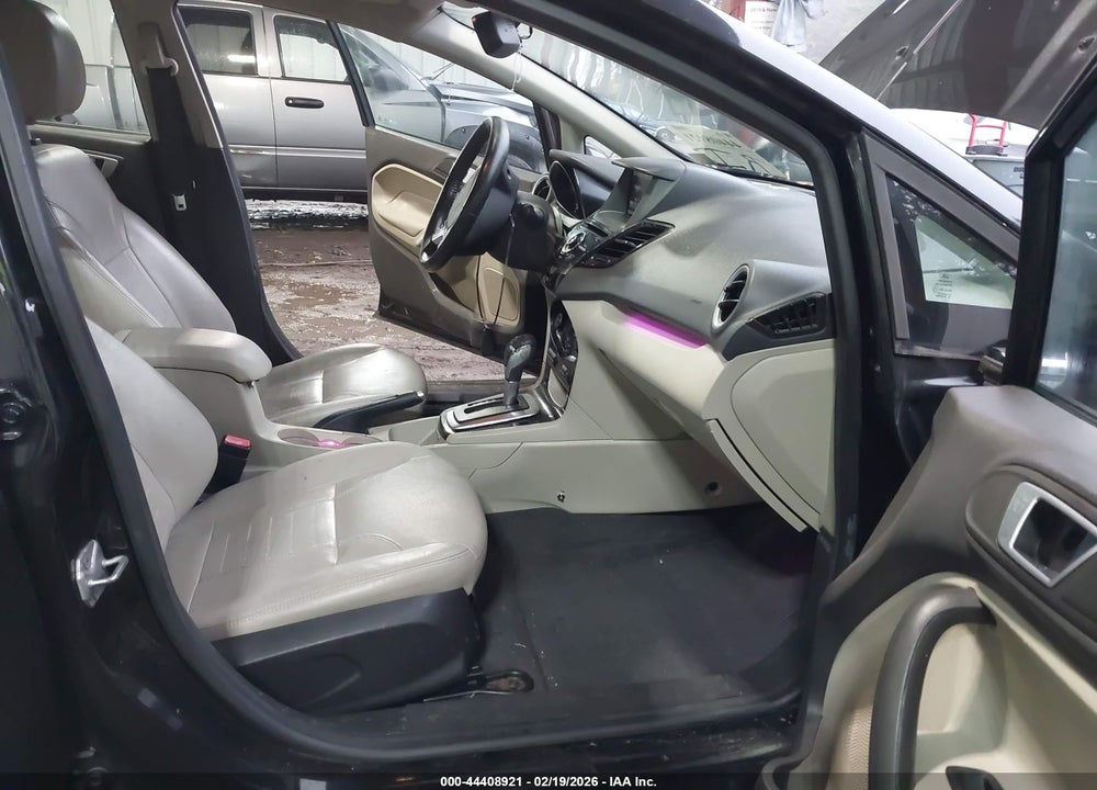 2014 FORD FIESTA TITANIUM VIN: 3FADP4FJ9EM122869