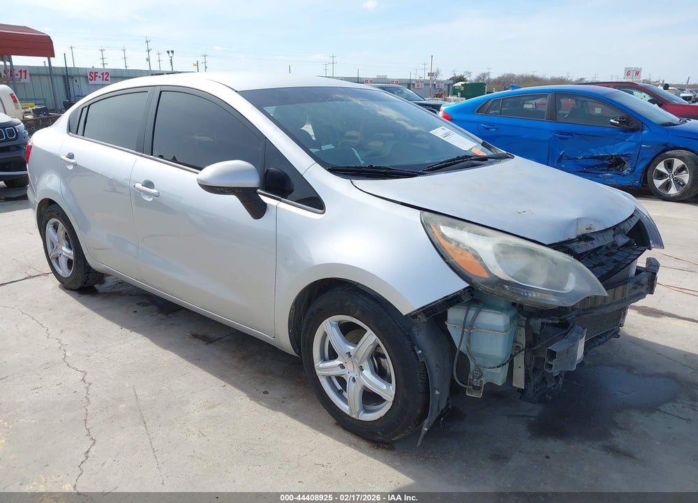 2016 KIA RIO LX VIN: KNADM4A34G6596773