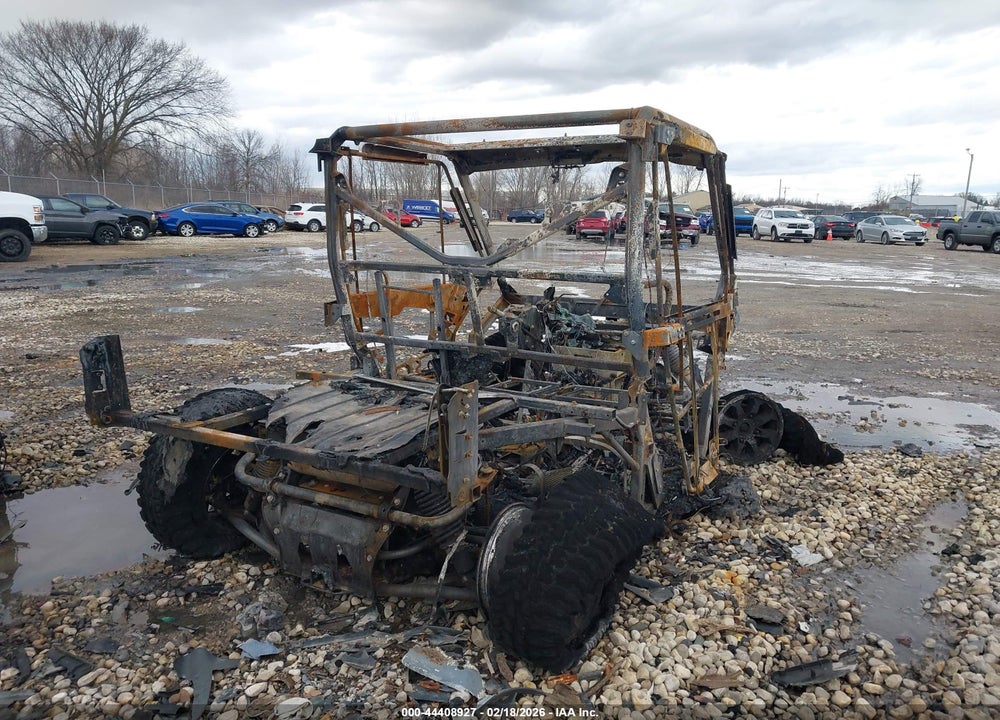 2019 CAN-AM DEFENDER XT CAB HD10 VIN: 3JBUFAP46KK002400