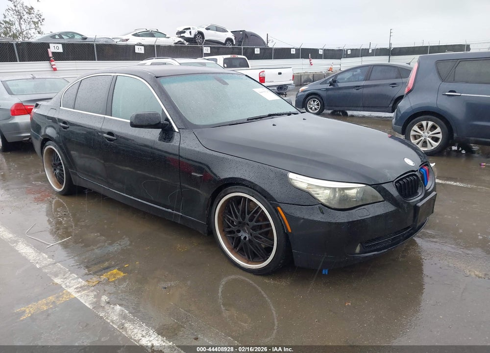 2008 BMW 550I VIN: WBANW53528CT54053