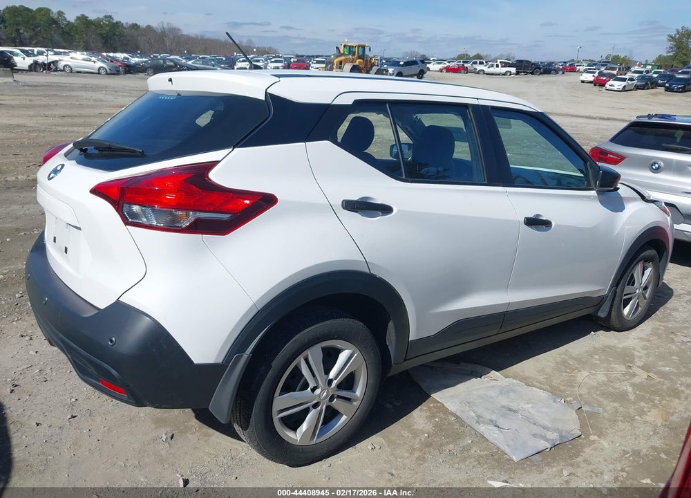 2020 NISSAN KICKS S XTRONIC CVT VIN: 3N1CP5BV8LL565315