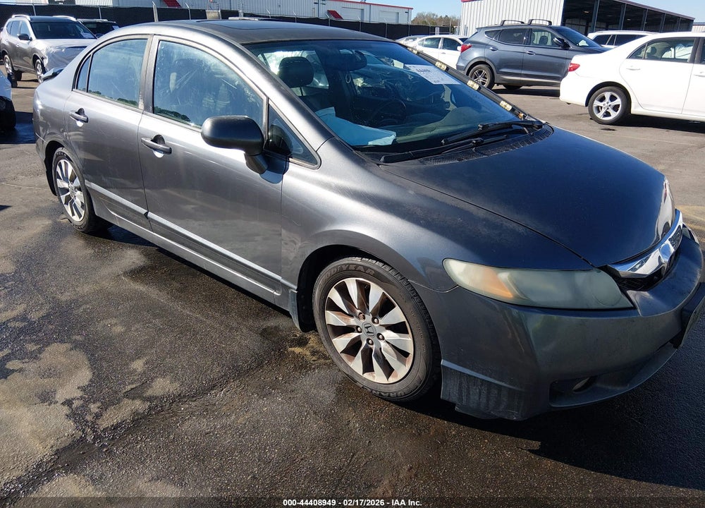 2010 HONDA CIVIC EX-L VIN: 2HGFA1F98AH549916