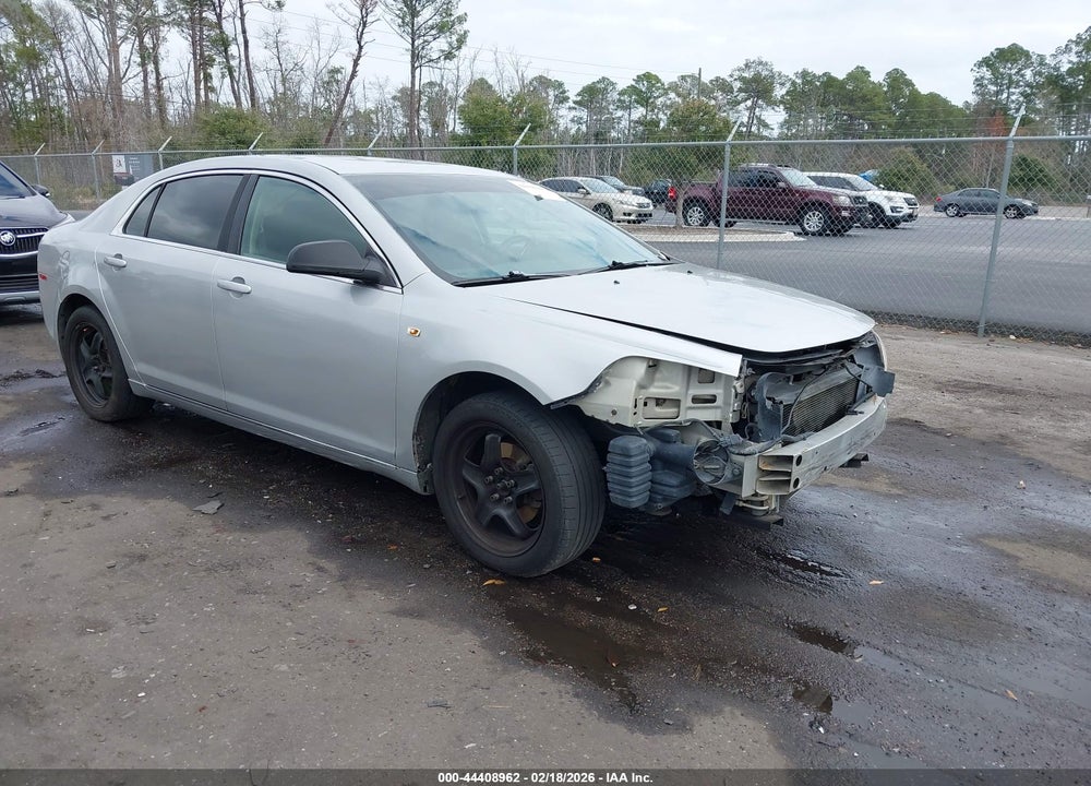2008 CHEVROLET MALIBU LT VIN: 1G1ZH57B98F177488