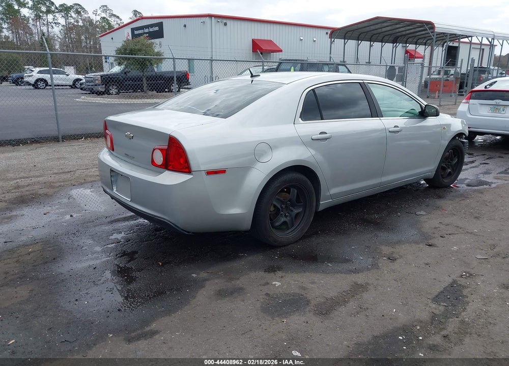 2008 CHEVROLET MALIBU LT VIN: 1G1ZH57B98F177488