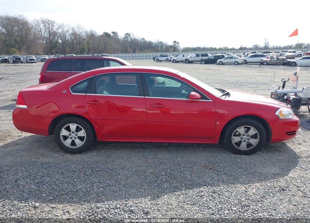 2009 CHEVROLET IMPALA LT VIN: 2G1WT57K191141675