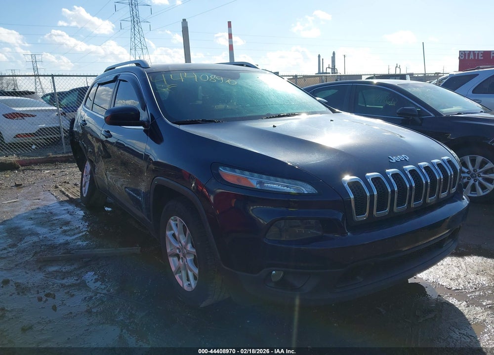 2014 JEEP CHEROKEE LATITUDE VIN: 1C4PJLCB6EW126488