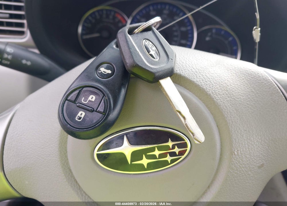 2011 SUBARU FORESTER 2.5X VIN: JF2SHBBC6BH754739
