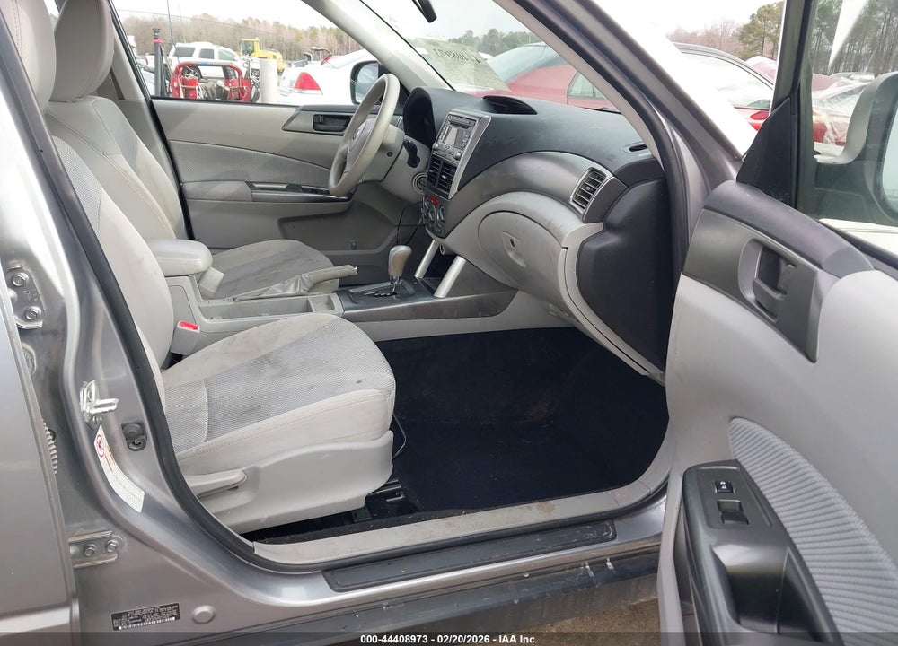 2011 SUBARU FORESTER 2.5X VIN: JF2SHBBC6BH754739