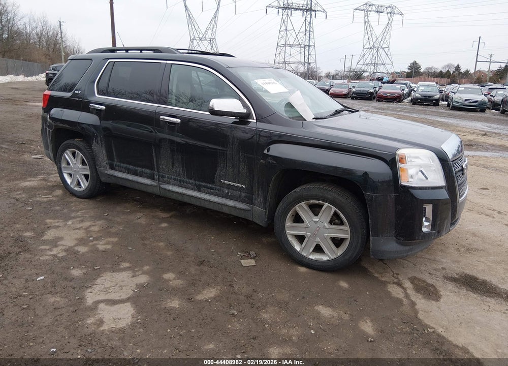2012 GMC TERRAIN SLT-1 VIN: 2GKFLVEK6C6361404