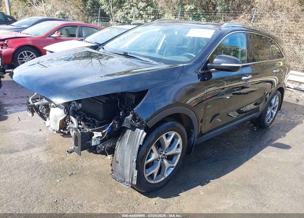 2019 KIA SORENTO 3.3L EX SPORT VIN: 5XYPH4A56KG591019