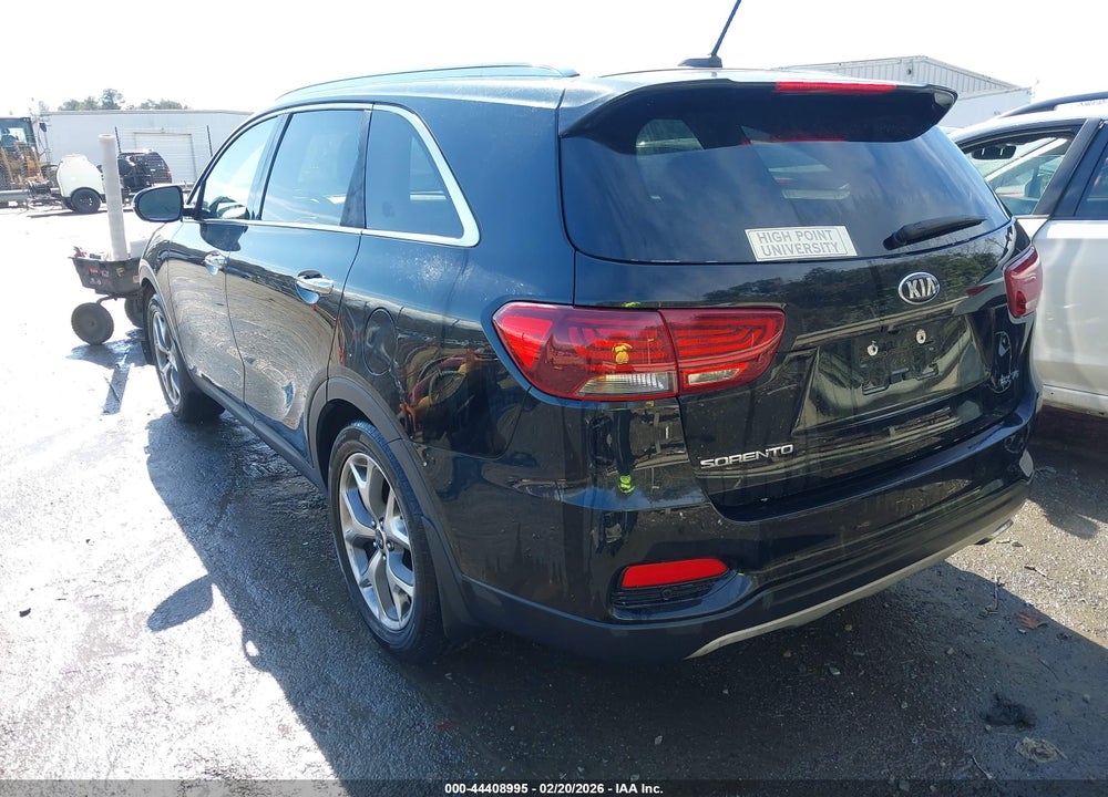 2019 KIA SORENTO 3.3L EX SPORT VIN: 5XYPH4A56KG591019
