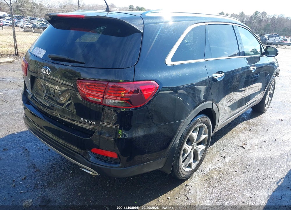 2019 KIA SORENTO 3.3L EX SPORT VIN: 5XYPH4A56KG591019