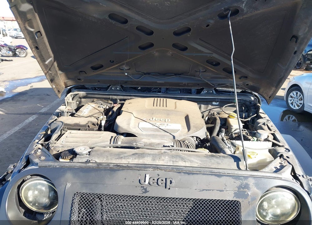 2012 JEEP WRANGLER UNLIMITED RUBICON VIN: 1C4HJWFG7CL125264