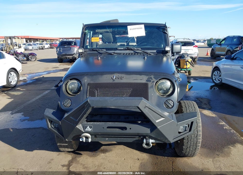 2012 JEEP WRANGLER UNLIMITED RUBICON VIN: 1C4HJWFG7CL125264
