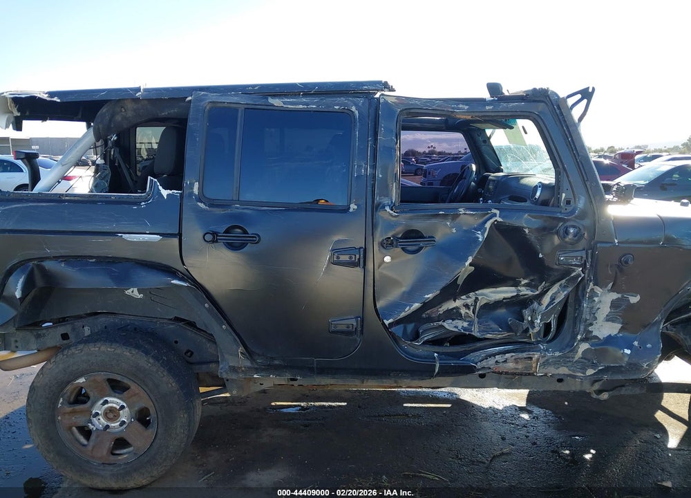 2012 JEEP WRANGLER UNLIMITED RUBICON VIN: 1C4HJWFG7CL125264