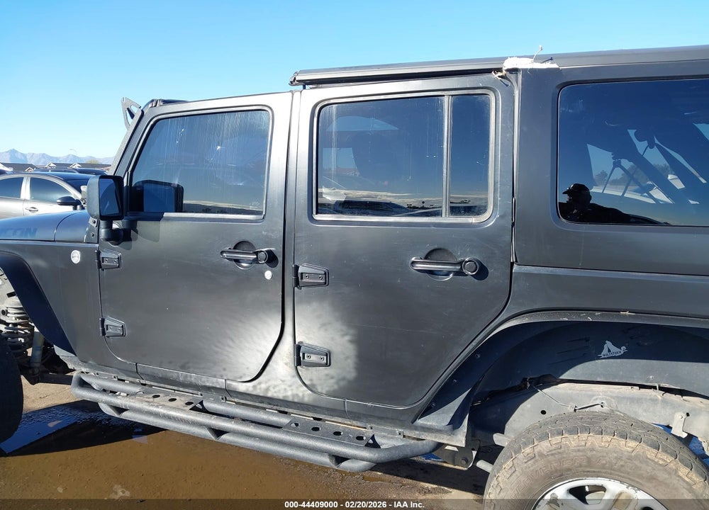 2012 JEEP WRANGLER UNLIMITED RUBICON VIN: 1C4HJWFG7CL125264