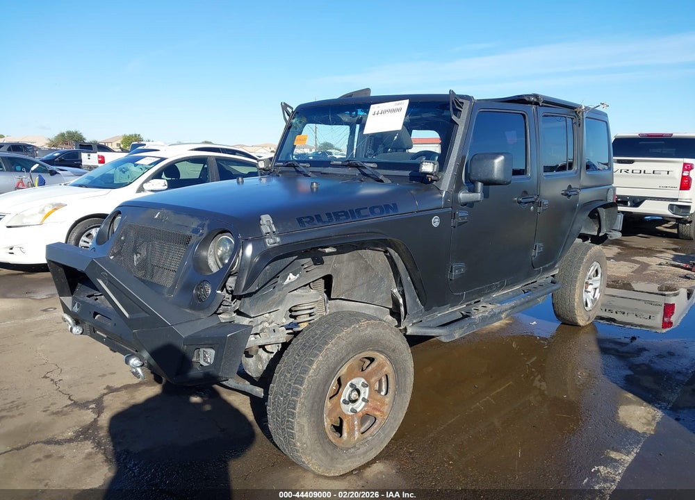 2012 JEEP WRANGLER UNLIMITED RUBICON VIN: 1C4HJWFG7CL125264