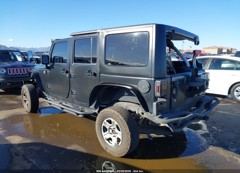 2012 JEEP WRANGLER UNLIMITED RUBICON VIN: 1C4HJWFG7CL125264