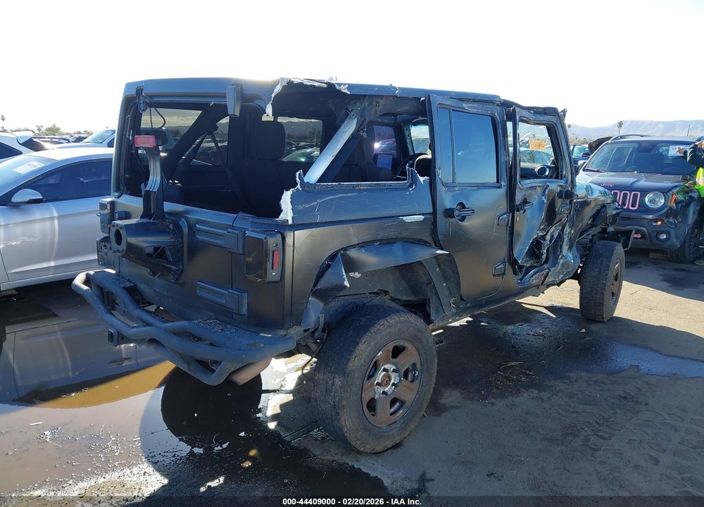2012 JEEP WRANGLER UNLIMITED RUBICON VIN: 1C4HJWFG7CL125264