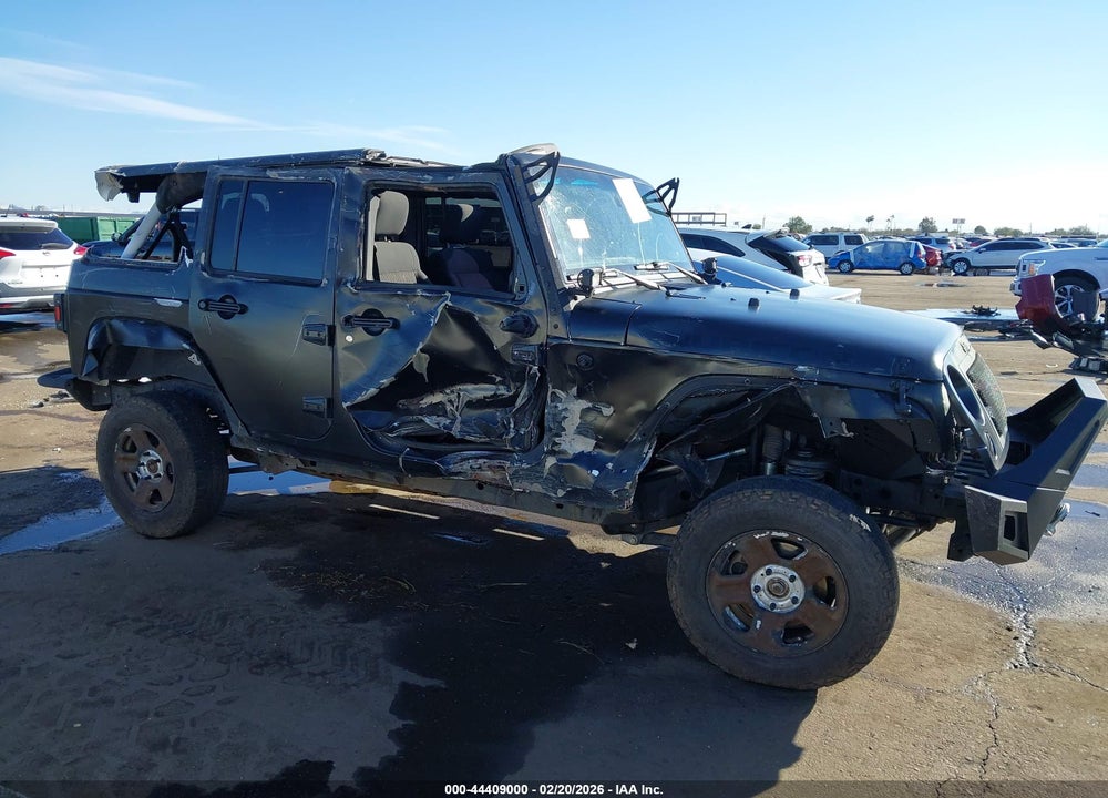2012 JEEP WRANGLER UNLIMITED RUBICON VIN: 1C4HJWFG7CL125264
