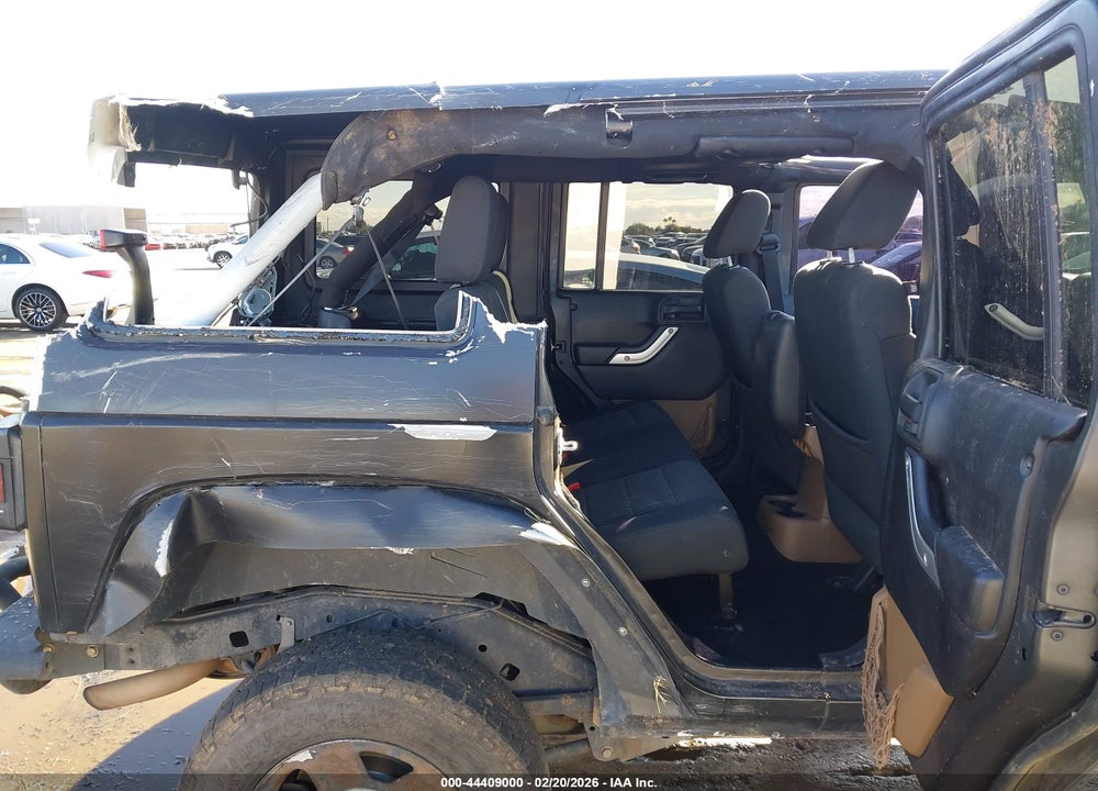 2012 JEEP WRANGLER UNLIMITED RUBICON VIN: 1C4HJWFG7CL125264