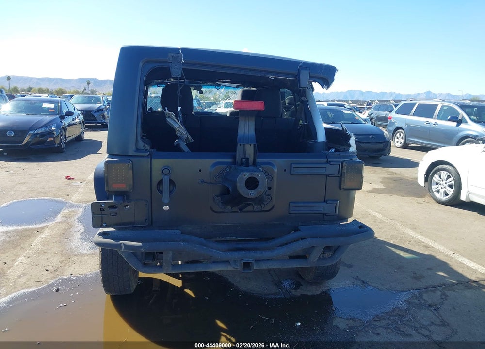 2012 JEEP WRANGLER UNLIMITED RUBICON VIN: 1C4HJWFG7CL125264