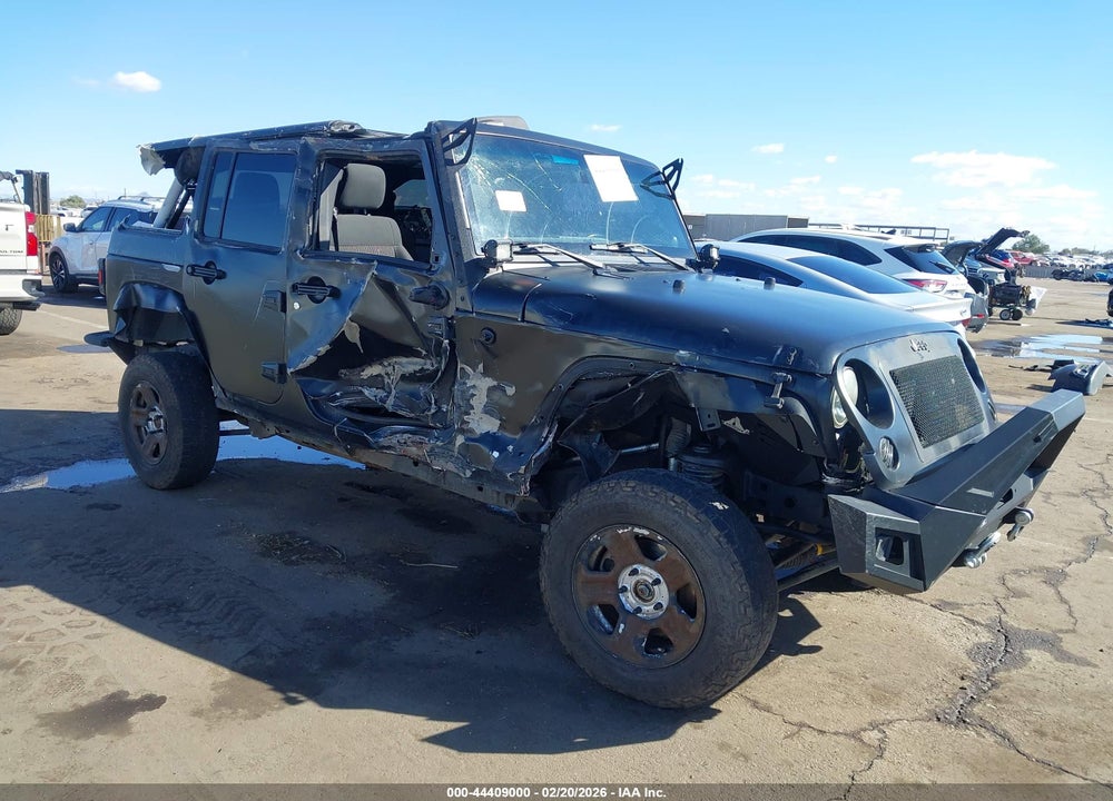 2012 JEEP WRANGLER UNLIMITED RUBICON VIN: 1C4HJWFG7CL125264