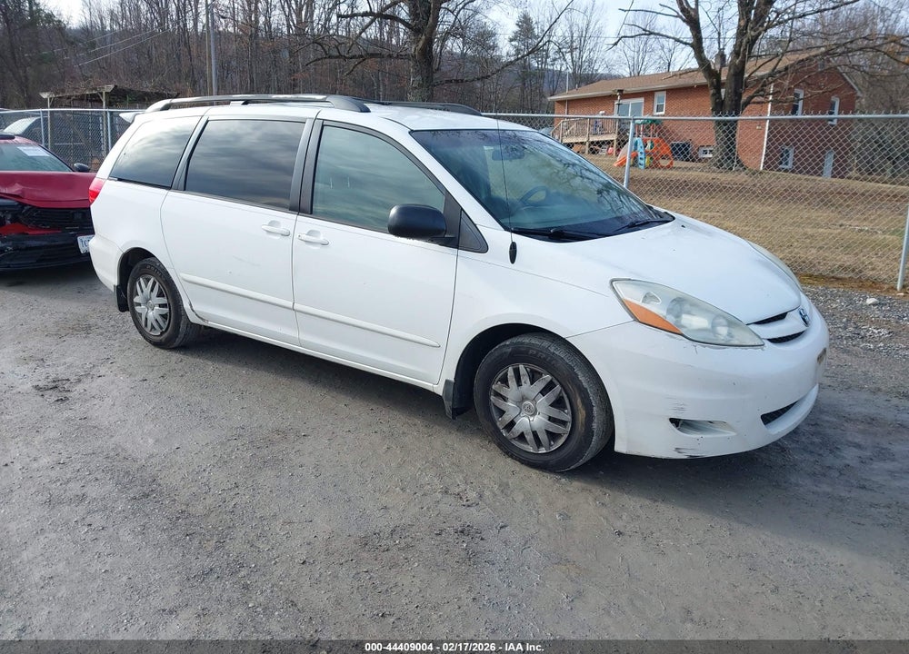 2007 TOYOTA SIENNA LE VIN: 5TDZK23C17S021742