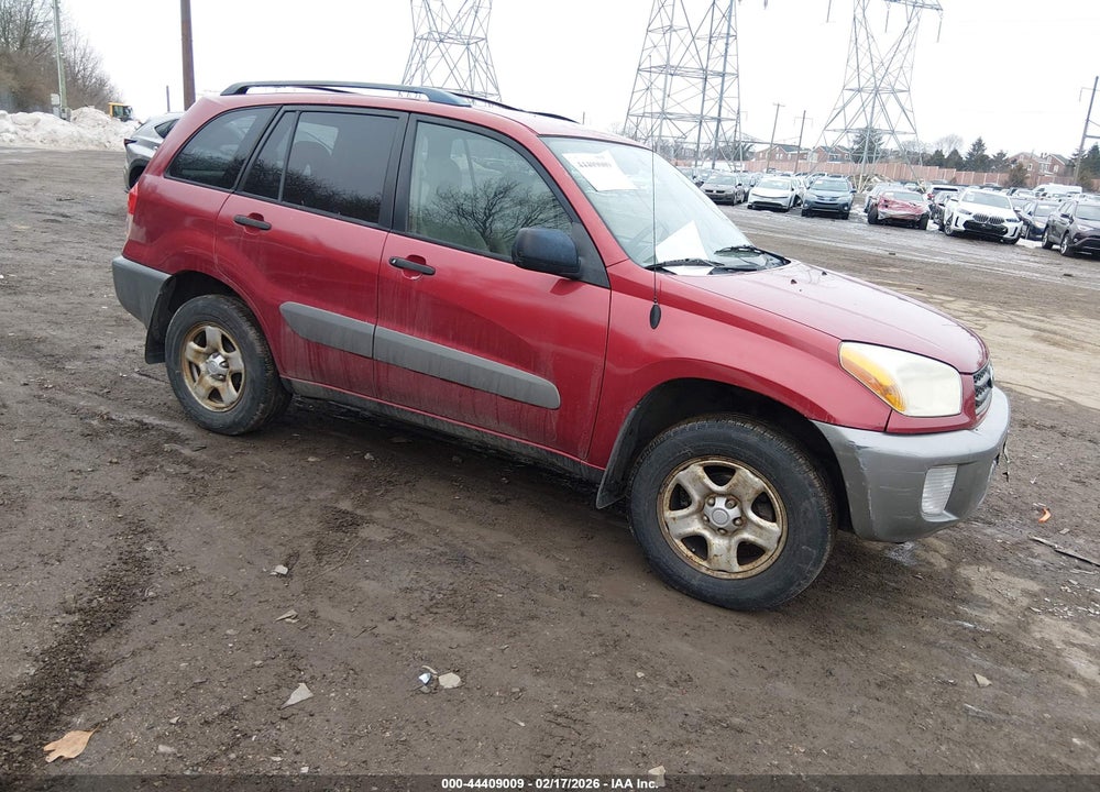 2002 TOYOTA RAV4 VIN: JTEHH20V220130623