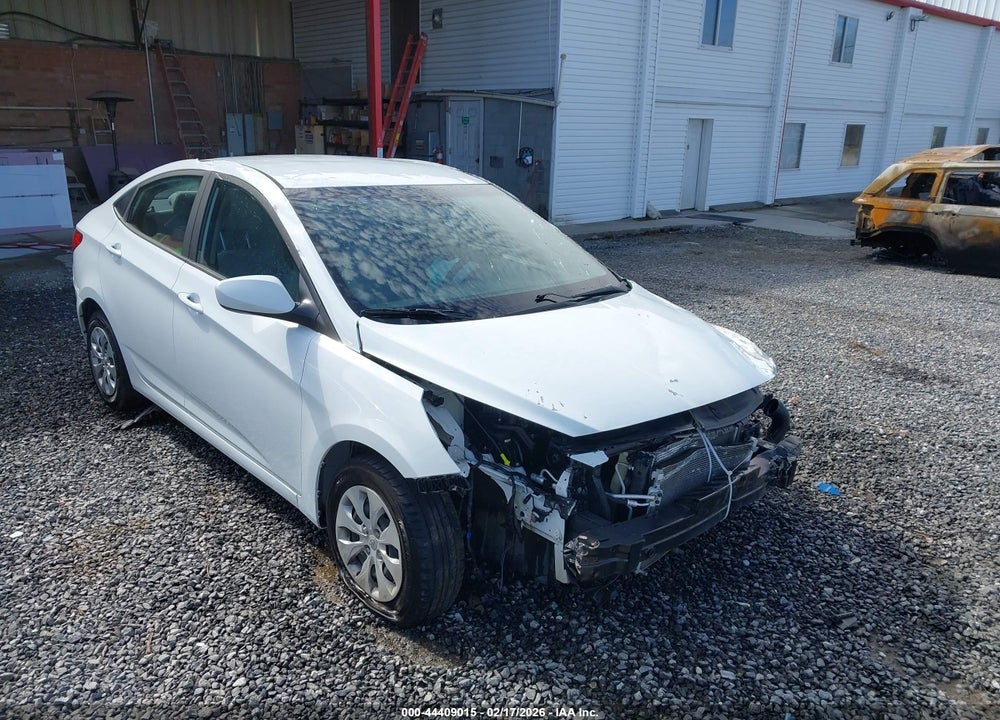 2016 HYUNDAI ACCENT SE VIN: KMHCT4AE9GU115295