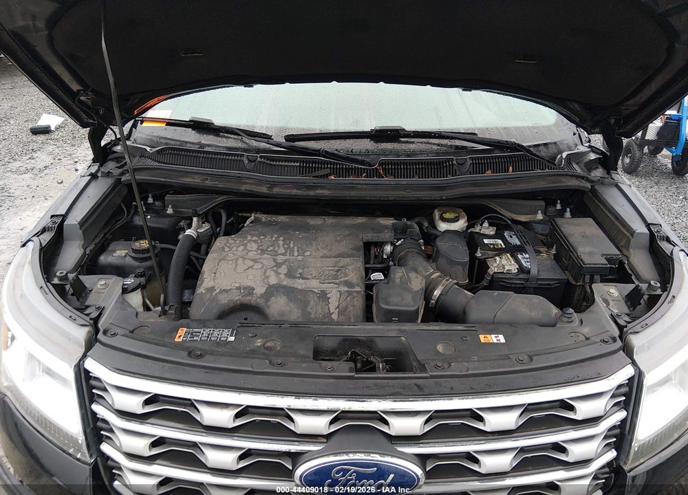2017 FORD EXPLORER LIMITED VIN: 1FM5K8F86HGC23900