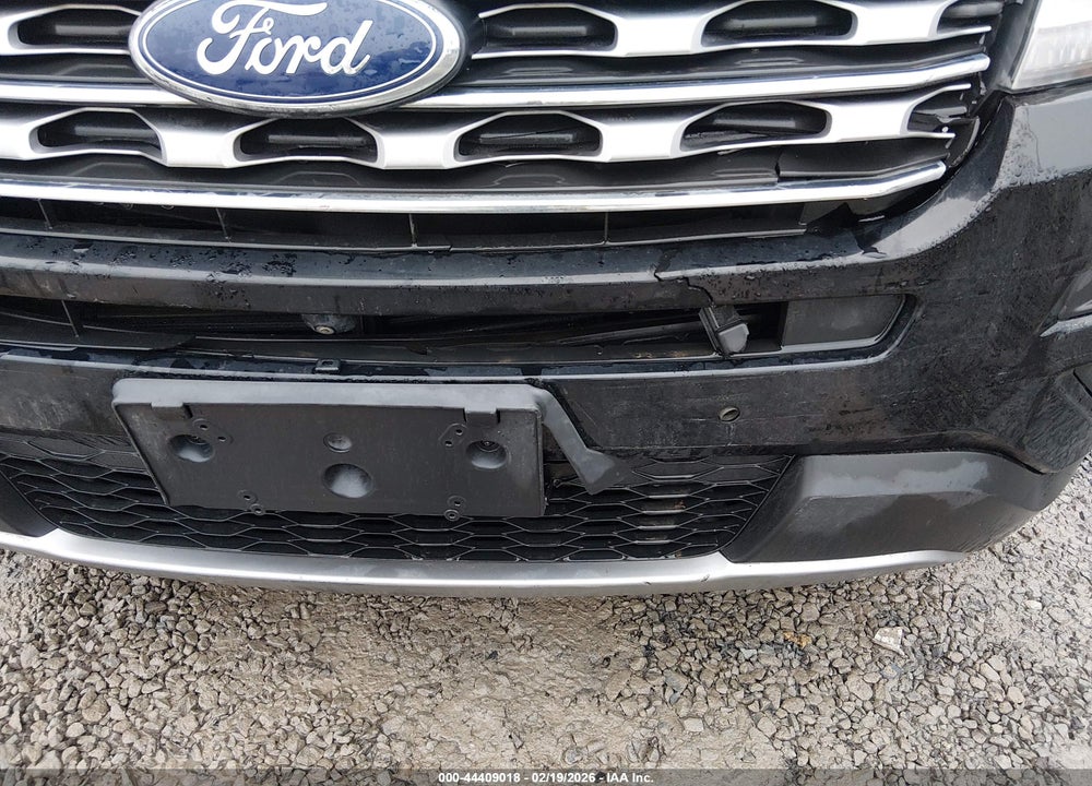 2017 FORD EXPLORER LIMITED VIN: 1FM5K8F86HGC23900