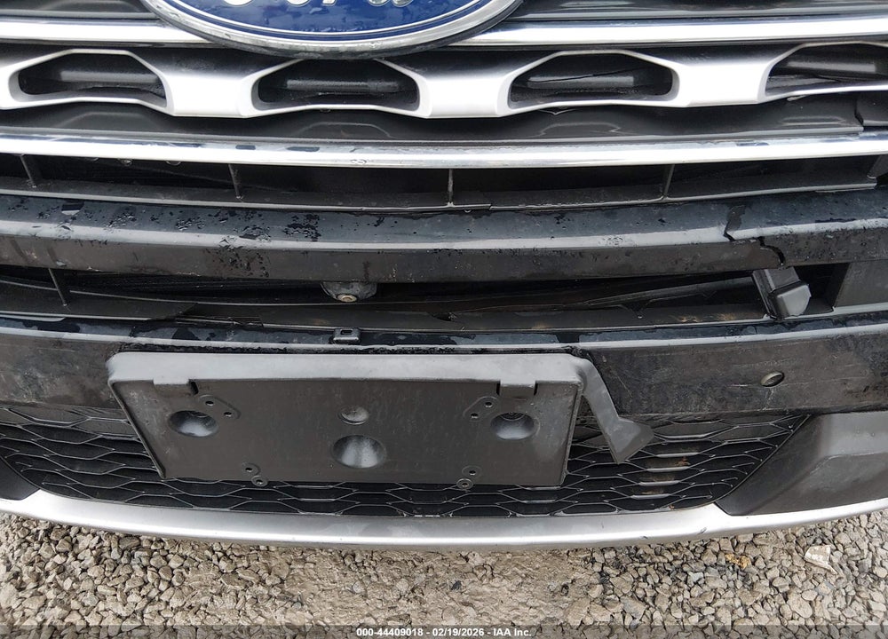 2017 FORD EXPLORER LIMITED VIN: 1FM5K8F86HGC23900
