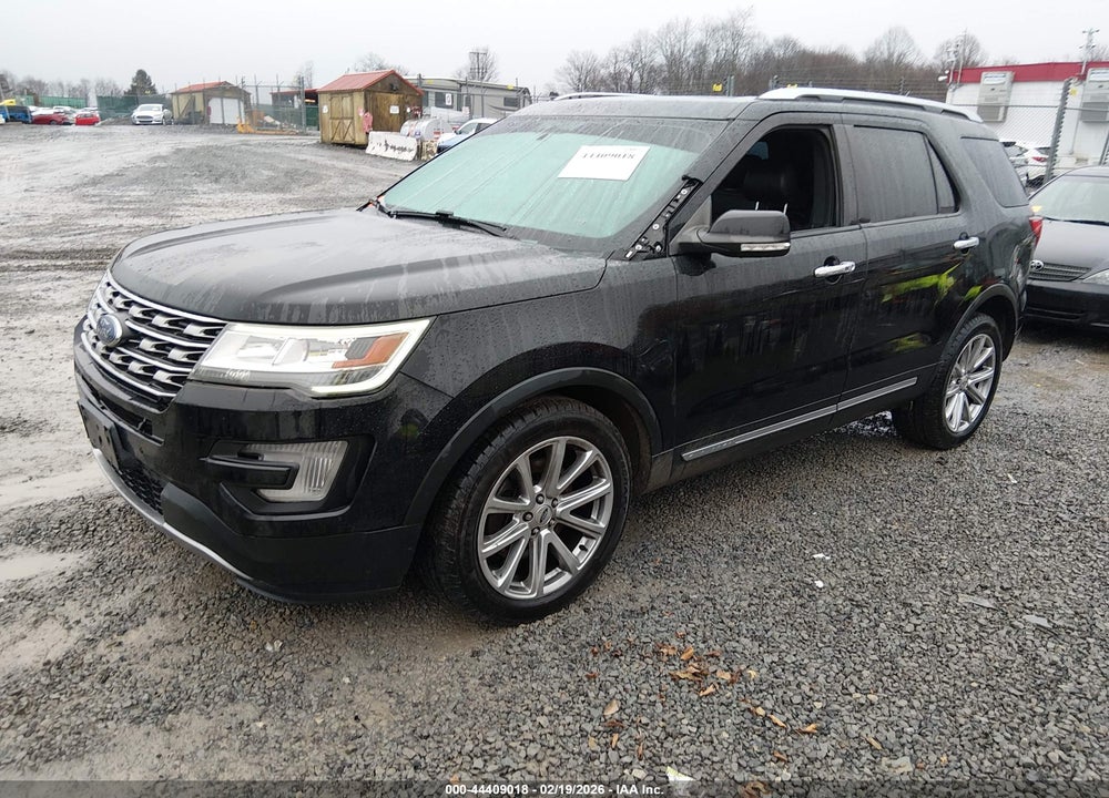 2017 FORD EXPLORER LIMITED VIN: 1FM5K8F86HGC23900