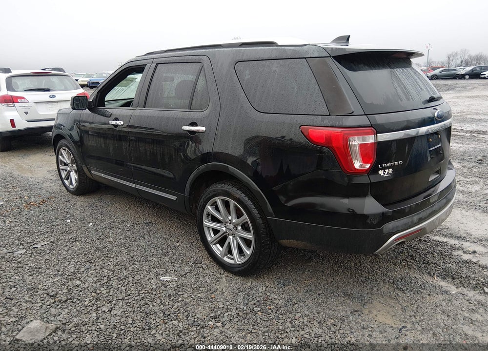 2017 FORD EXPLORER LIMITED VIN: 1FM5K8F86HGC23900