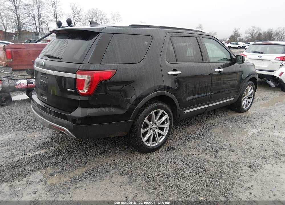 2017 FORD EXPLORER LIMITED VIN: 1FM5K8F86HGC23900