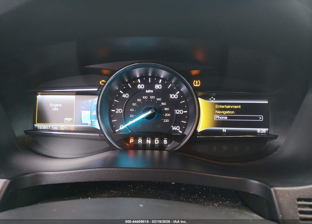 2017 FORD EXPLORER LIMITED VIN: 1FM5K8F86HGC23900