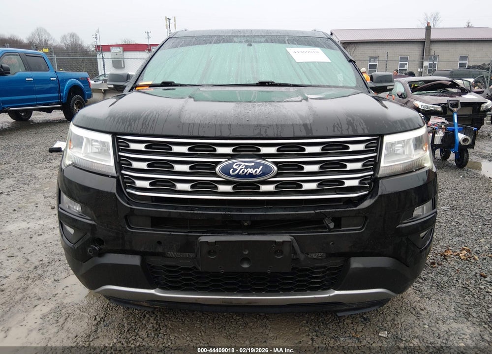 2017 FORD EXPLORER LIMITED VIN: 1FM5K8F86HGC23900