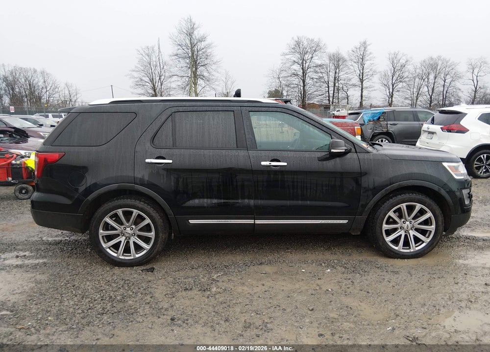 2017 FORD EXPLORER LIMITED VIN: 1FM5K8F86HGC23900