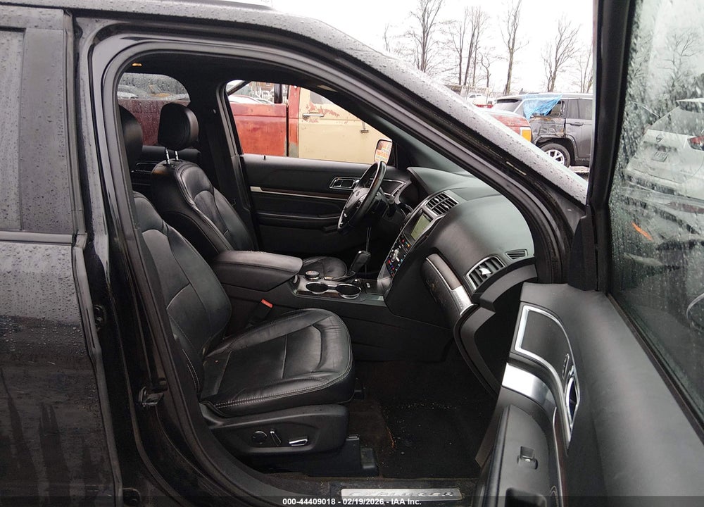 2017 FORD EXPLORER LIMITED VIN: 1FM5K8F86HGC23900