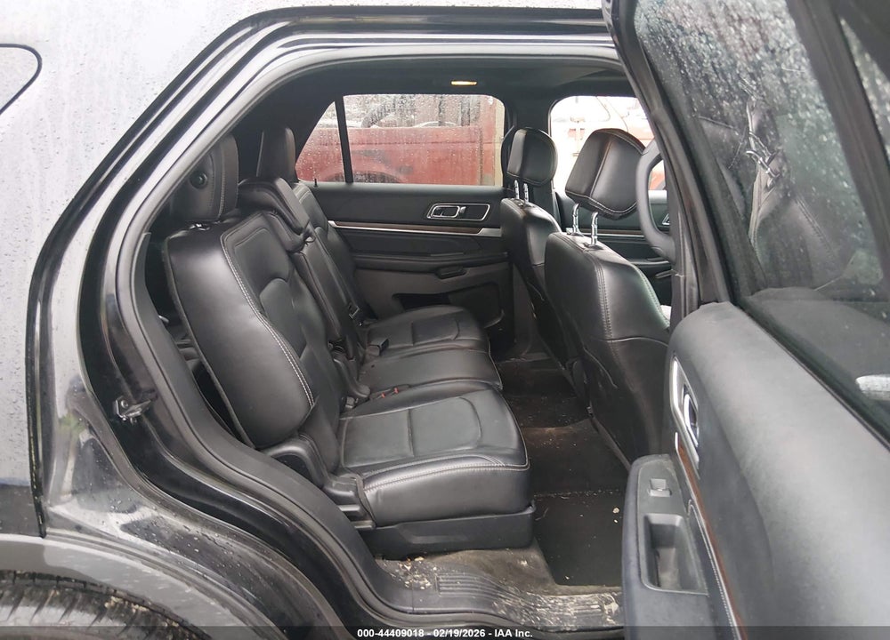 2017 FORD EXPLORER LIMITED VIN: 1FM5K8F86HGC23900
