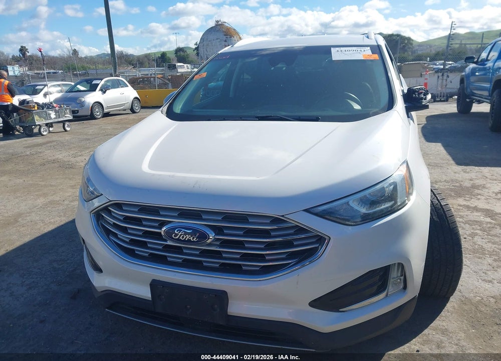2019 FORD EDGE SEL VIN: 2FMPK4J95KBB47019