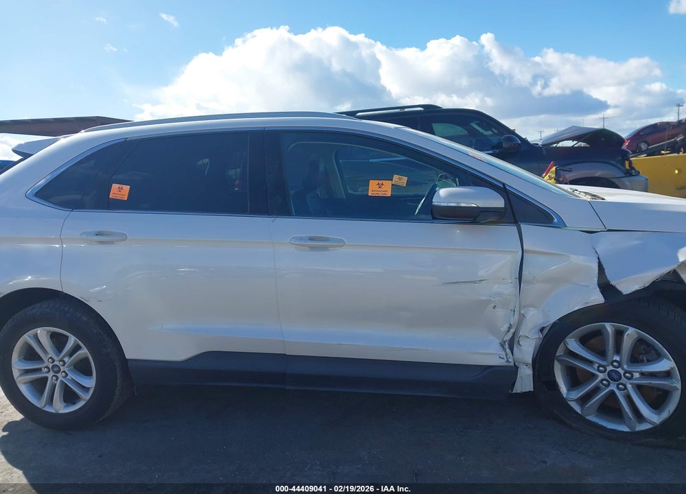 2019 FORD EDGE SEL VIN: 2FMPK4J95KBB47019