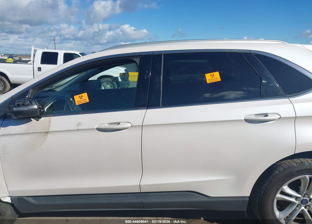 2019 FORD EDGE SEL VIN: 2FMPK4J95KBB47019