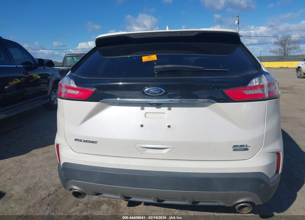 2019 FORD EDGE SEL VIN: 2FMPK4J95KBB47019