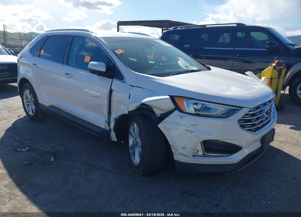 2019 FORD EDGE SEL VIN: 2FMPK4J95KBB47019