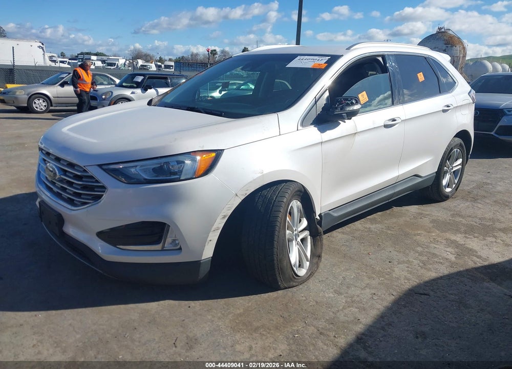 2019 FORD EDGE SEL VIN: 2FMPK4J95KBB47019