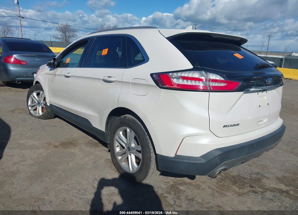 2019 FORD EDGE SEL VIN: 2FMPK4J95KBB47019